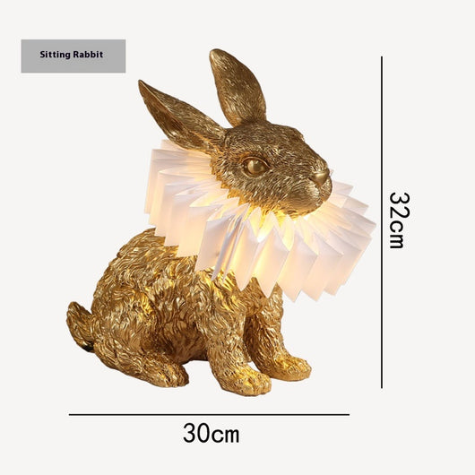 Lámpara de Mesita Conejo Decorativa para Dormitorio - Image 10