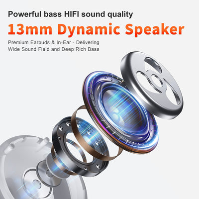Auriculares Gaming Inalámbricos con Bajos Potentes - Image 15