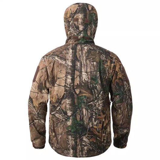 Chaqueta Táctica Impermeable Camuflaje Silencioso para Hombre - Image 8