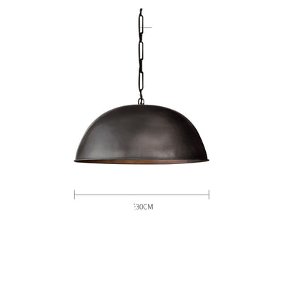 Lámpara Colgante de Cobre para Restaurantes - Diseño Minimalista - Image 40