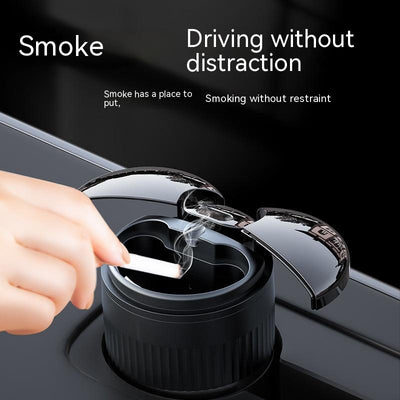 Cenicero Inteligente Automático con Sensor Infrarrojo y Tapa - Image 2