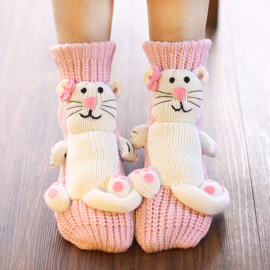Calcetines Navideños Gruesos para Adulto con Línea Reforzada - Image 28