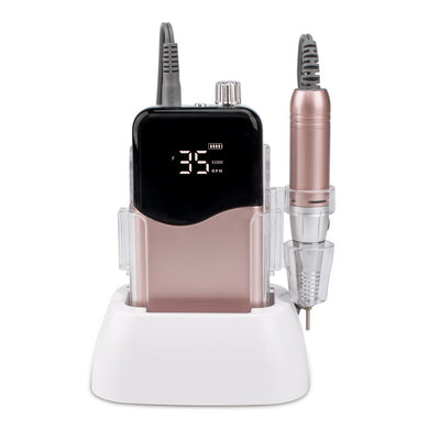 Lijadora Eléctrica Portátil para Uñas con Almacenamiento - Image 6