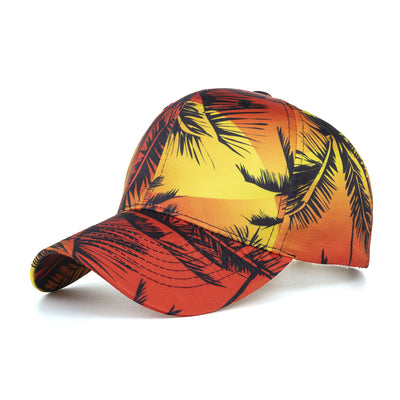 Visera Deportiva Estampada con Bordado para Hombre y Mujer - Image 14