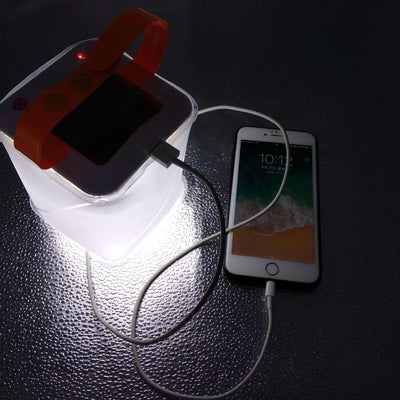 Linterna Solar Inflable Portátil con LED - Camping y Emergencias - Image 4