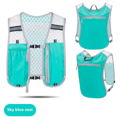 Chaleco Mochila Deportivo para Correr, Senderismo y Ciclismo - Image 10