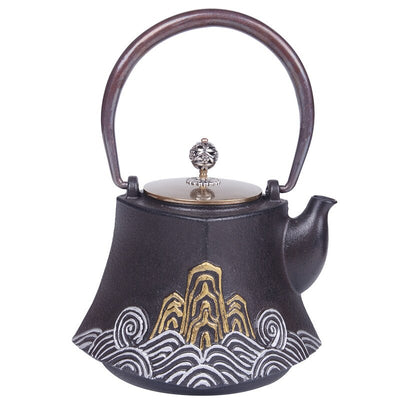 Olla de Hierro Fundido Artesanal sin Recubrimiento