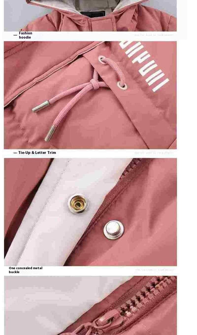 Abrigo de Plumón y Algodón para Invierno - Chaqueta Suelta y Cálida para Mujer - Image 14