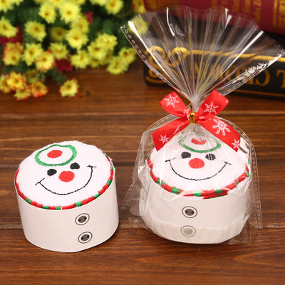 Set de Toallas Navideñas Premium en Caja de Regalo - Image 5