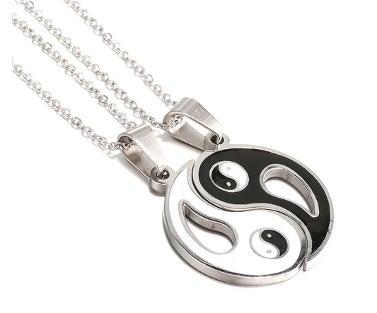 Collar Pareja Tai Desmontable - Joyería de Conexión