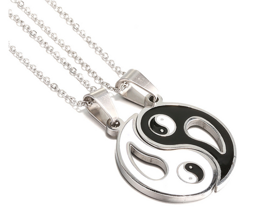 Collar Pareja Tai Desmontable - Joyería de Conexión