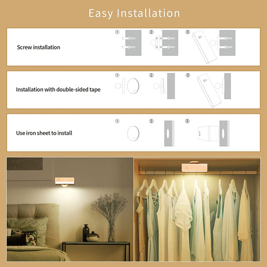 Lámpara de Pared Minimalista en Madera para Dormitorio - Image 17