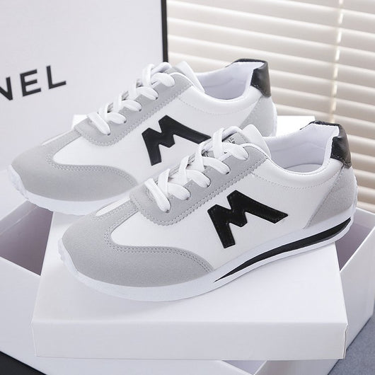 Zapatillas de Cuero Argan Estilo Coreano para Mujer - Comodidad Versátil Estudiante - Image 4