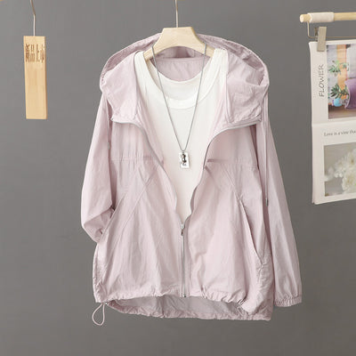 Cardigan Corto Protector Solar para Actividades al Aire Libre - Image 8