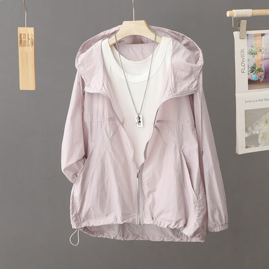 Cardigan Corto Protector Solar para Actividades al Aire Libre - Image 8
