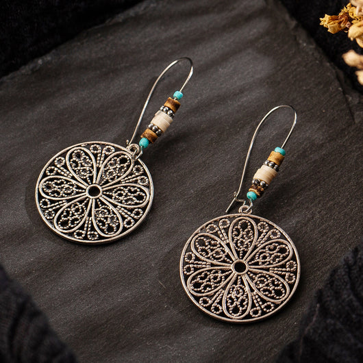 Aretes de Gota en Aleación Elegante - Image 4