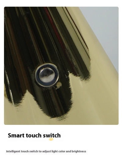 Lámpara de Mesita Lava Volcánica - Luz Ambiental para Dormitorio - Image 11