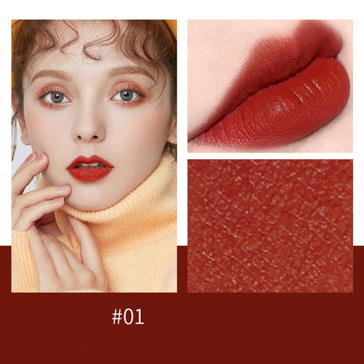 Brillo Labial Terciopelo Mate de Larga Duración - Fórmula Antiadherente - Image 11