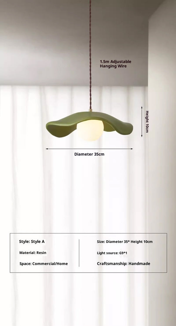 Lámpara de Techo Flor de Loto para Dormitorio - Image 5
