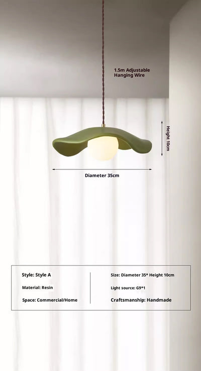 Lámpara de Techo Flor de Loto para Dormitorio - Image 5