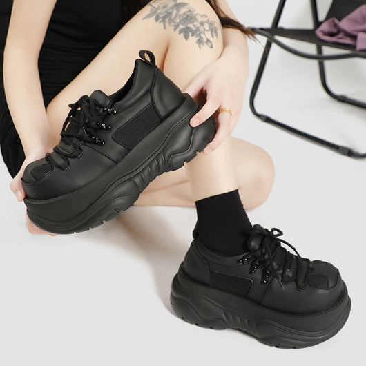 Zapatos de Diseño Exclusivo con Suela Reforzada y Puntera Voluminosa - Image 6