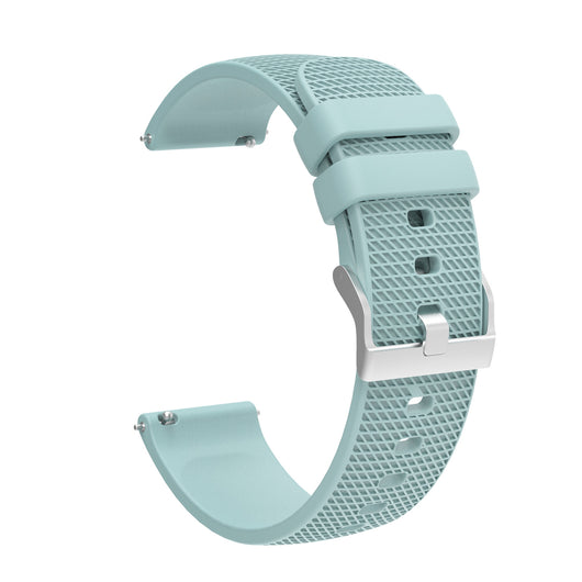 Correa de Silicona con Patrón de Cuadrícula para Vivoactive4 GTS GT3 - Image 31