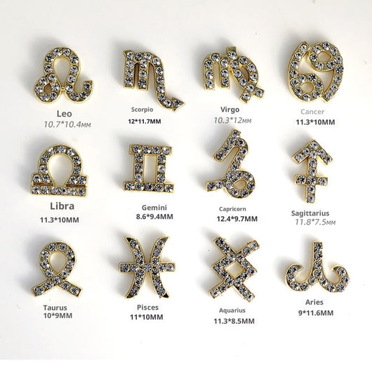 Accesorios de Uñas Astrológicos con Diamantes Incrustados - Image 5