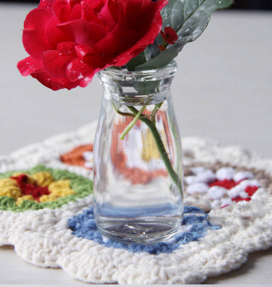 Posavasos Artesanal Estilo Pastoral Europeo - Diseño Creativo - Image 9