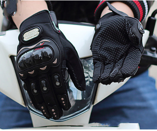 Guantes Anti Caída de Medio Dedo Locomotive Knight Equipment