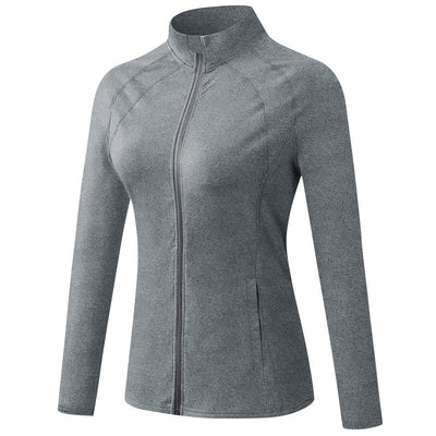 Chaqueta Deportiva Slim Fit para Yoga y Entrenamiento - Image 6