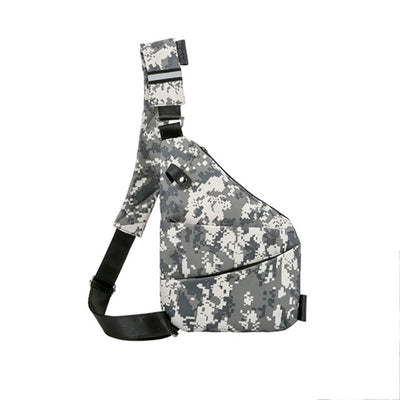 Bolsa Pecho Oxford Estilo Satchel para Hombre - Diseño Casual y Versátil - Image 6