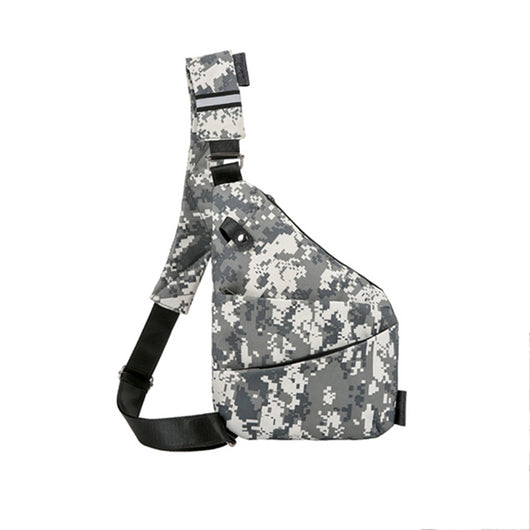 Bolsa Pecho Oxford Estilo Satchel para Hombre - Diseño Casual y Versátil - Image 6