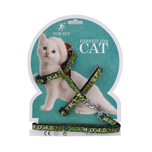 Arnés Deportivo para Mascotas con Estampado Cartoon - Image 14