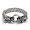 Pulsera de Poder Doble Dragón para Hombre