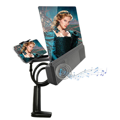 Amplificador de Pantalla para Móvil con Soporte de Audio