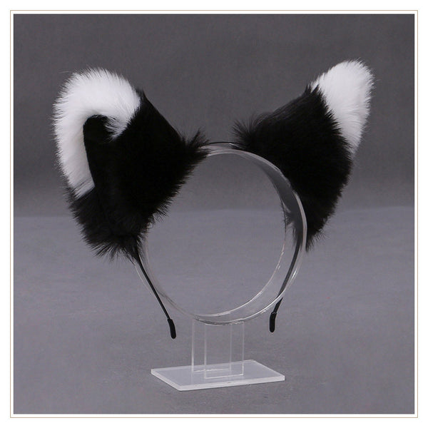 Orejas de Zorro Lolita de Peluche Hecho a Mano Estilo Japonés - Image 10