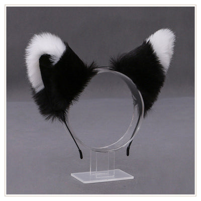 Orejas de Zorro Lolita de Peluche Hecho a Mano Estilo Japonés - Image 10