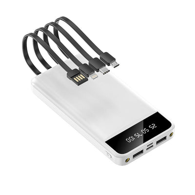 Batería Portátil 20000 mAh con Cable Integrado - Carga Rápida - Image 5