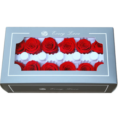 12 Rosas Eternas con Preservante de Inmortalidad - Image 5