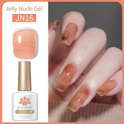 Esmalte de Uñas Gel UV Transparente Efecto Gelatina Fotocurable - Image 21