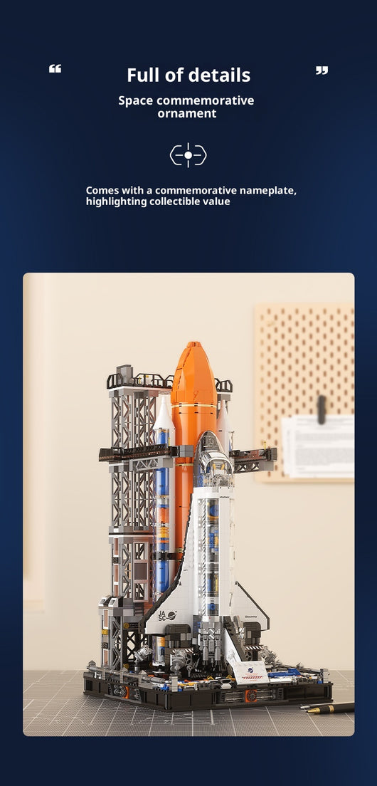Modelo de Transbordador Espacial - Puzzle 3D Armable - Image 15