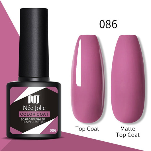 Esmalte de Uñas Gel Rojo Navideño con Brillo Reflectante UV - Image 20