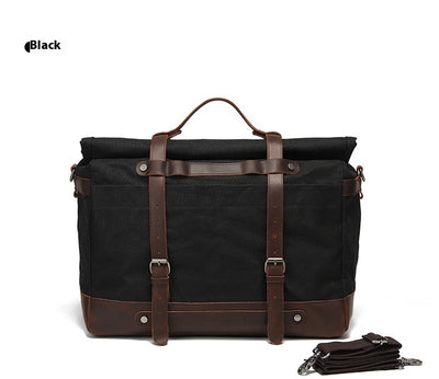 Bolsa Bandolera de Lona Unisex - Estilo Casual y Versátil - Image 25
