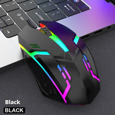 Ratón Gaming Profesional Ponderado con Cable USB para Laptop - Image 11
