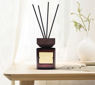 Difusor de Aromas con Varillas de Ratán y Tapa de Madera - Image 11