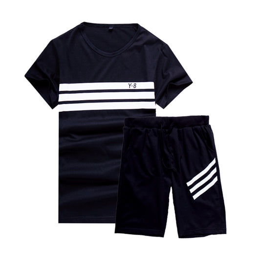 Conjunto de Playera y Shorts para Hombre - Comodidad Total - Image 18