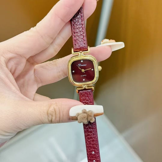 Reloj Elegante Alloy Ankela Rojo para Mujer - Image 53