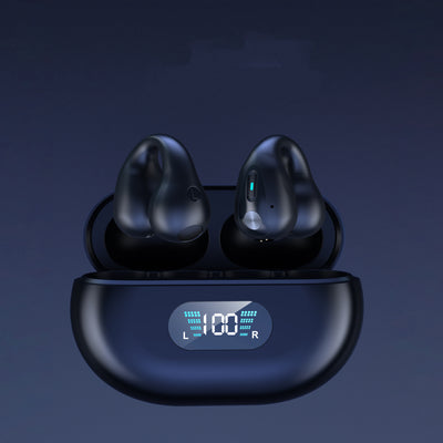 Auriculares de Conducción Ósea TWS Bluetooth 5.3 con Clip de Oreja y Control Táctil - Image 8