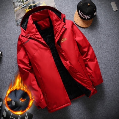 Chaqueta de Invierno Acolchada para Hombre - Abrigador Perfecto para Padres - Image 6