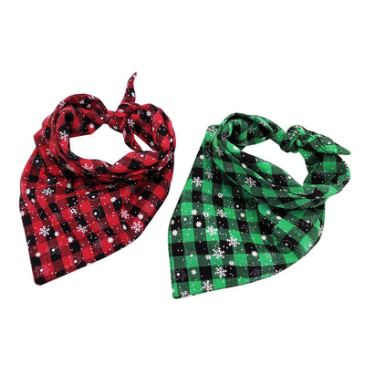 Pañuelo Triangular Navideño para Perros - Absorbente de Saliva - Image 6